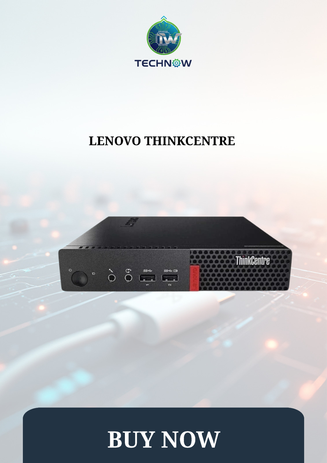Lenovo ThinkCentre M710q Mini i5-7500T 2.7GHz 16GB 512GB SSD Windows 11 Pro