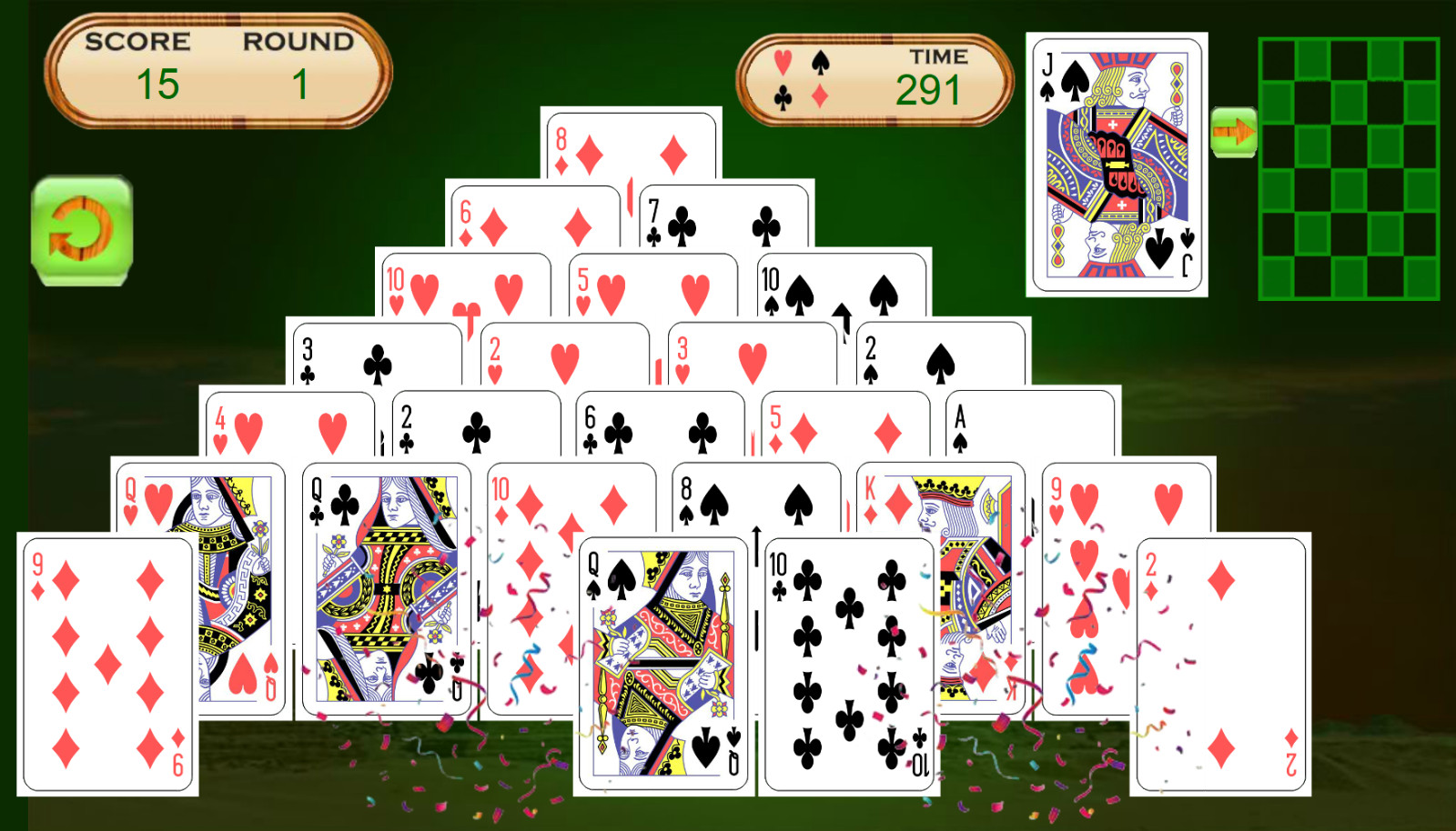 Pyramid Solitaire – Math Fun (Windows or Mac)