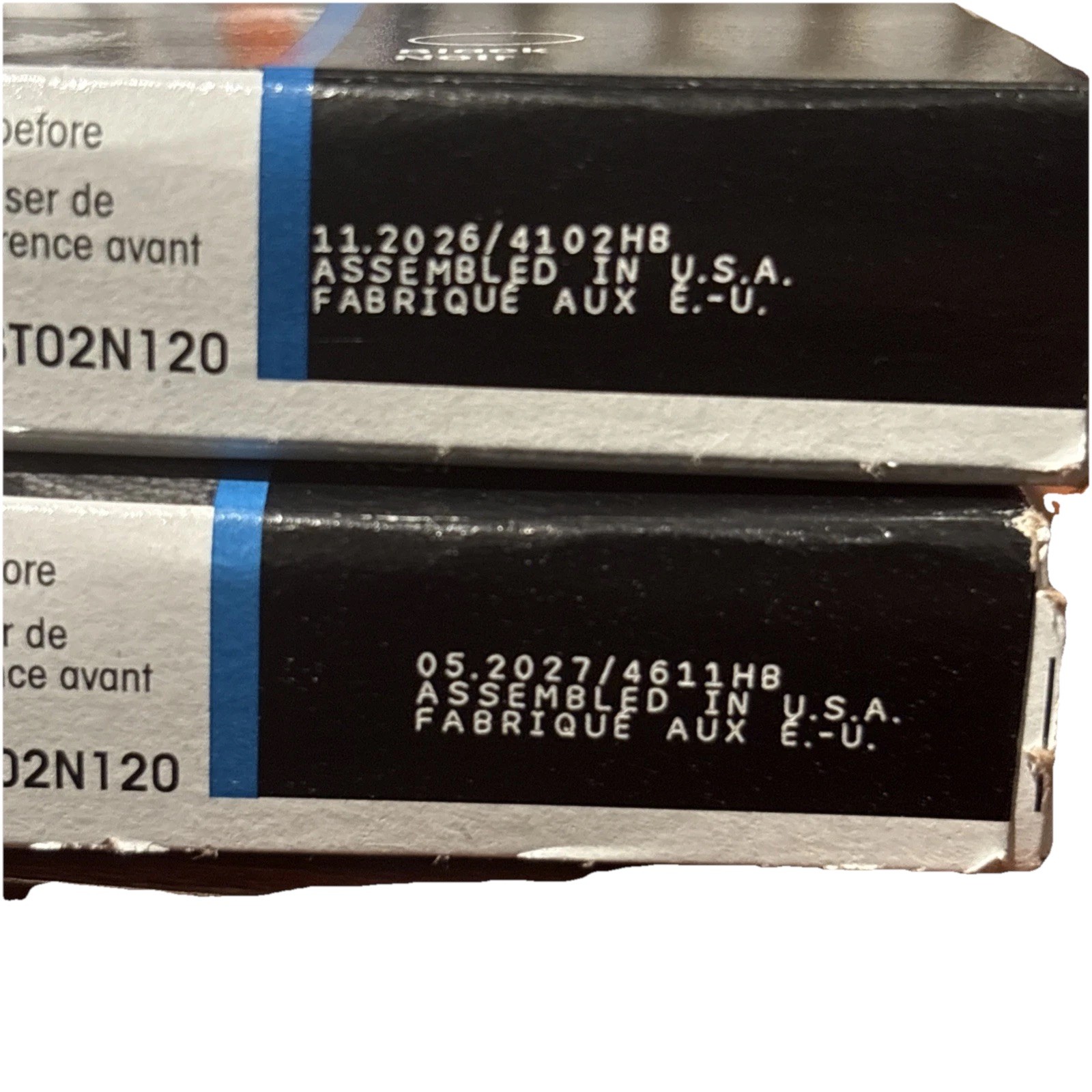 Epson 202 Black Ink Cartridge Exp 11/2026 & 05/2027 Genuine OEM NEW