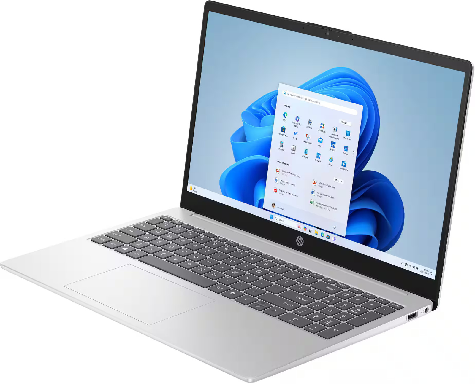 HP – 15.6″ Full HD Touch-Screen Laptop – AMD Ryzen 5 7520U 2023 – 8GB Memory …