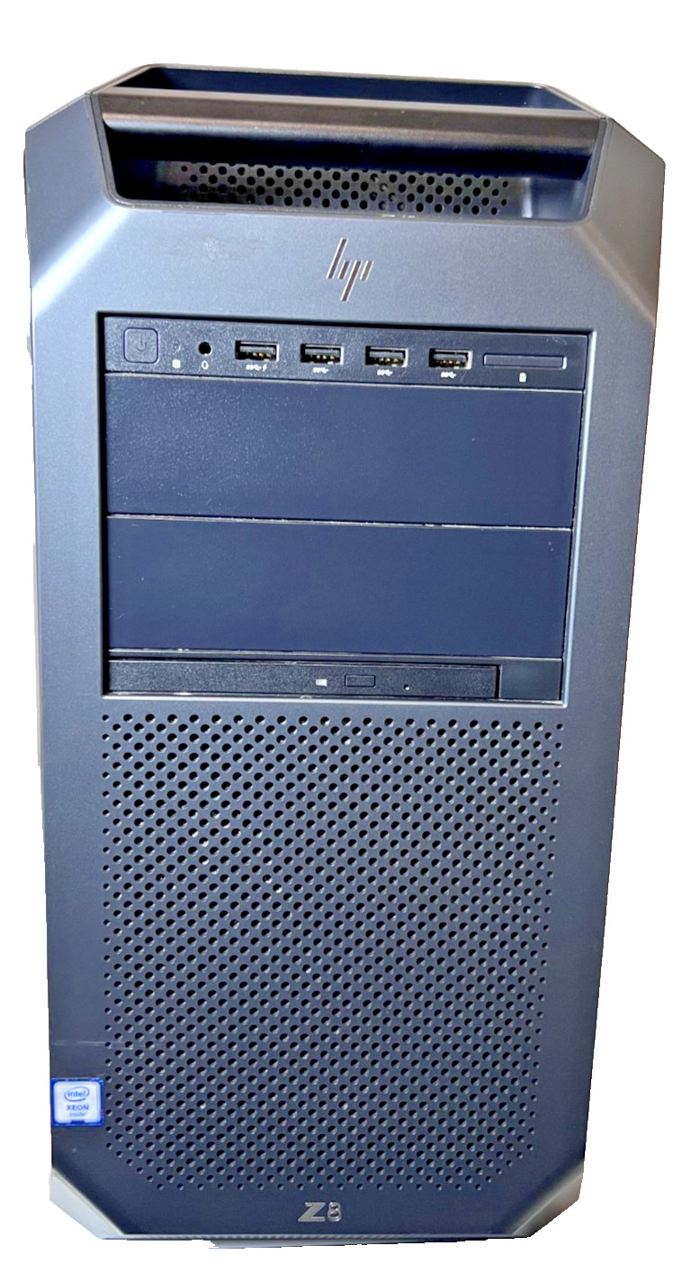 HP Z8 G4 2x Xeon Gold 6128 3.40GHz 64GB RDDR4 2TB SDD Firepro W1200 Win 11 Pro