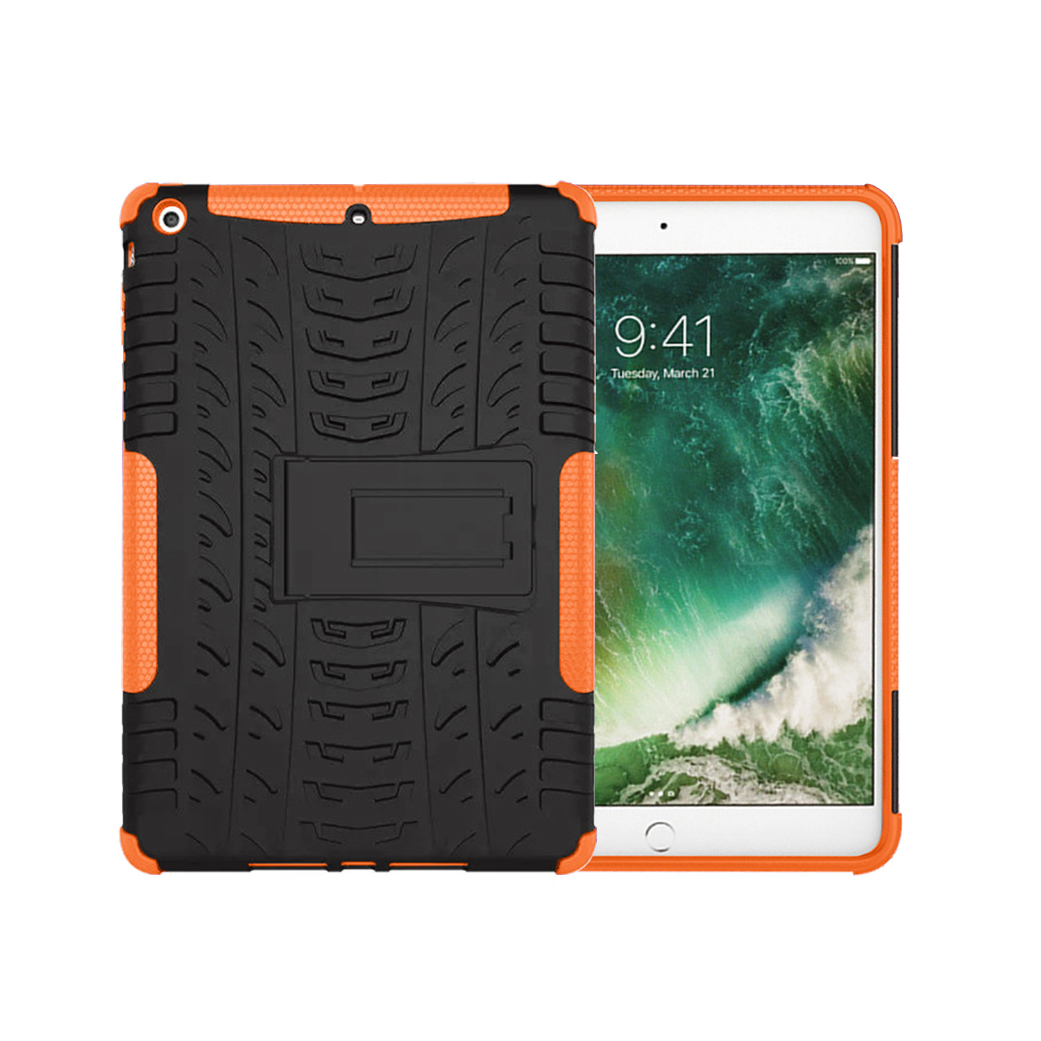 For New iPad 9.7 inch 6th Generation 2018 Tablet Silicone Case Cover Shock Proof