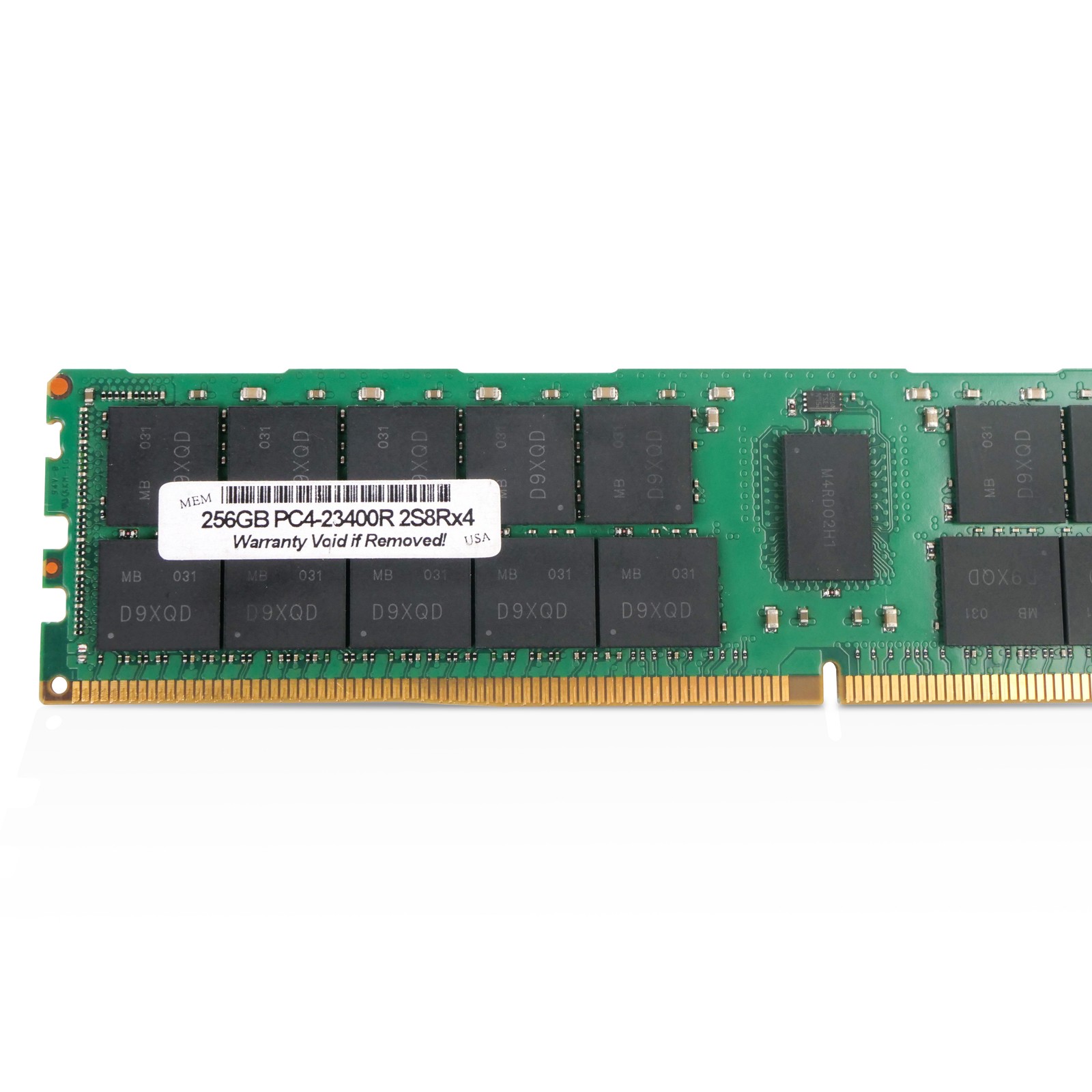 WL OEM 1x256GB DDR4 2933MHz ECC 2S8Rx4 RDIMM RAM For Dell PowerEdge R650 R350