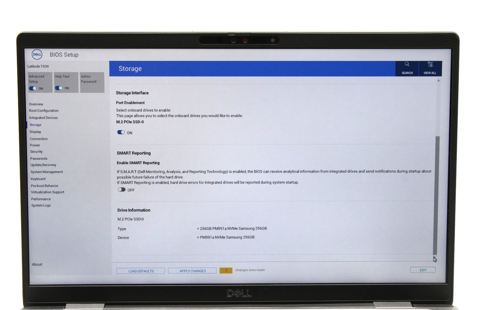 Dell Latitude 7430 14″ Intel Core i7-1265U 16GB RAM 256GB SSD