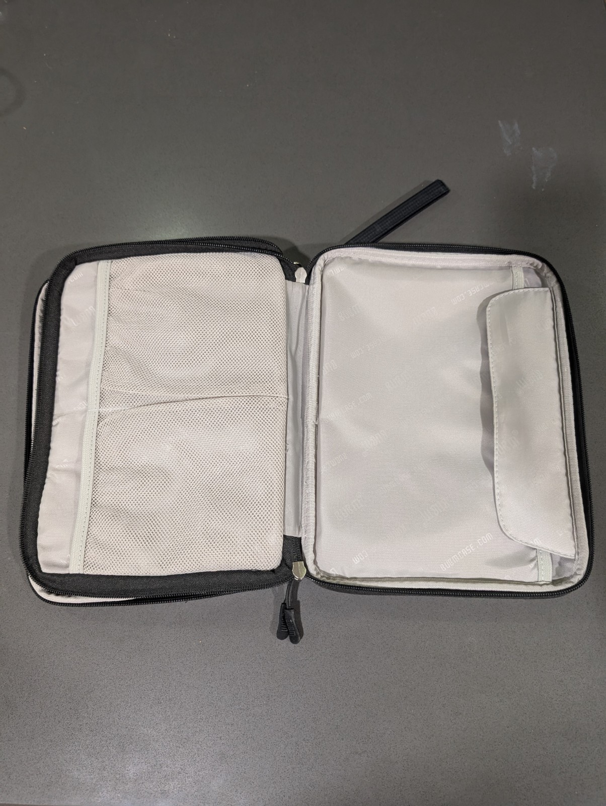 BUBM 11″ Electronic Cable Organizer Case for Travel, Tablets Phone