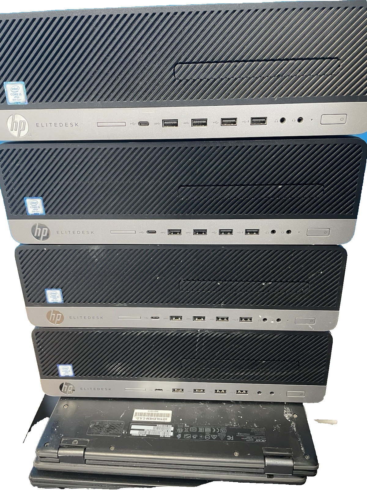 HP EliteDesk 800 G4 SFF no CPU No Ram, no hdd, tested