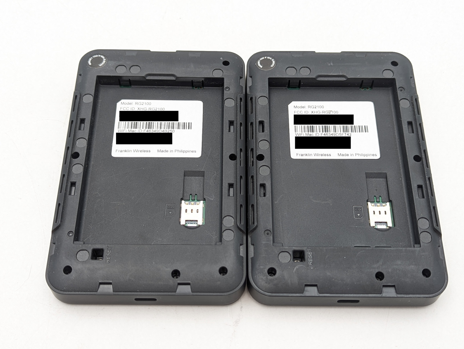 T-Mobile JEXtream 5G Mobile Hotspot USB-C (RG2100) NO BATTERY | Lot of 2