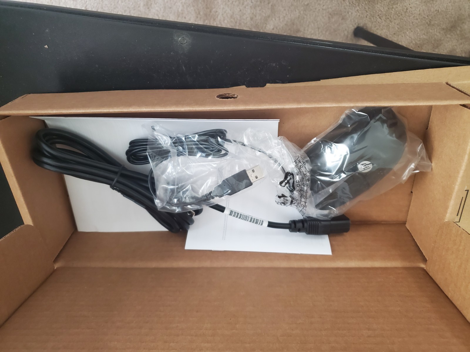 HP Desktop EliteDesk 800 G5 -SFF i7-9700 16GB DDR4 512GB SATA NEW! OPEN BOX