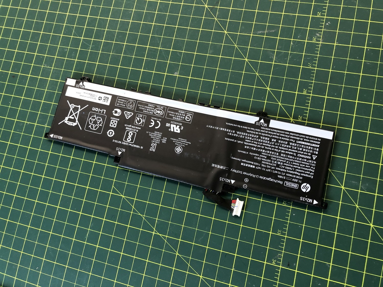 OEM HP Envy X360 15m-ed 15M-EE Battery 11.55V 51Wh 4195mAh HSTNN-OB1O L77034-005