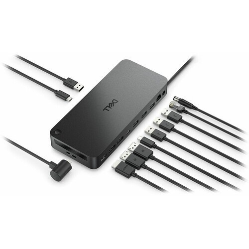 Dell Pro Dock WD25 USB-C Docking Station 130W Power Delivery HDMI 2.1 DP 1.4