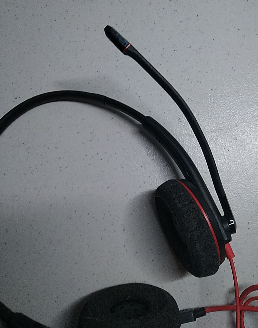 Plantronics Blackwire C3220 USB Headset 3220 Used Works!!