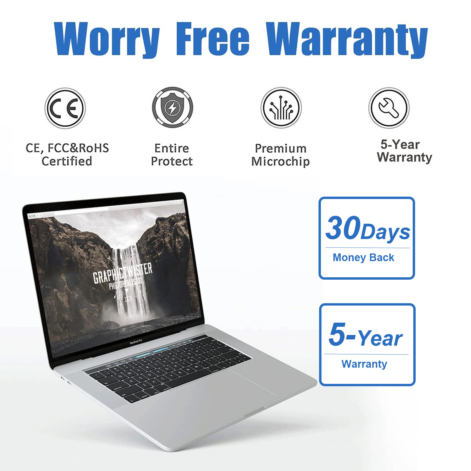 6/9 Cell Battery For Dell Latitude E6400 E6410 E6500 E6510 PT434 W1193 Laptop