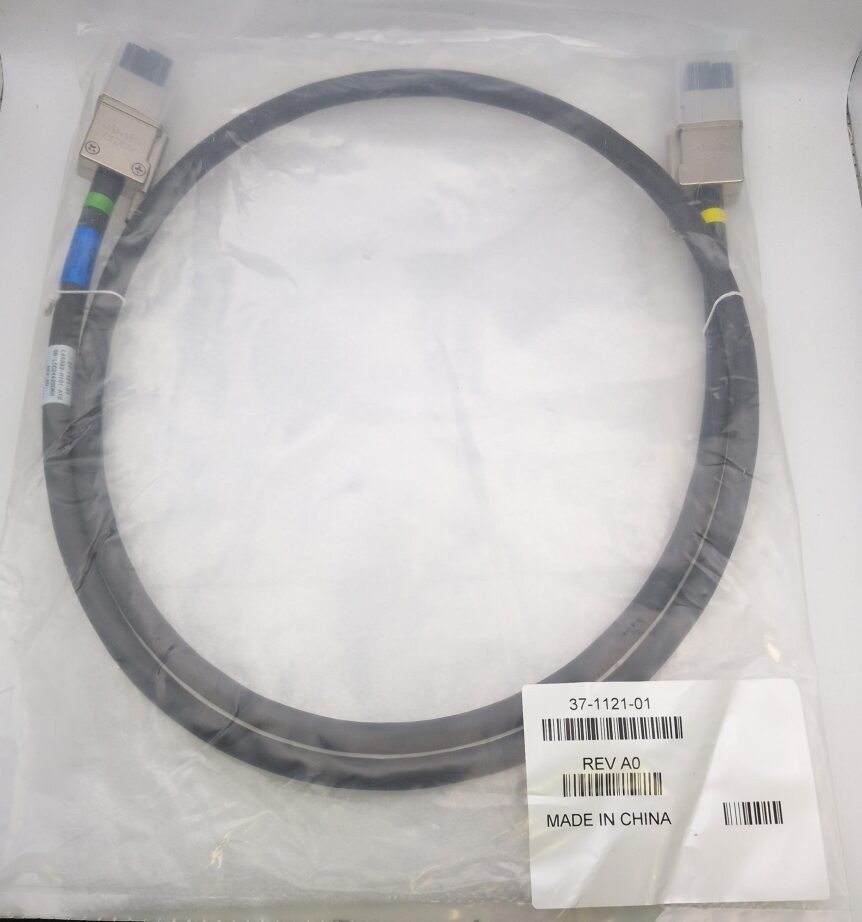 CISCO 37-1121-01 CAB-SPWR | 150CM 5′ 1.5 METER | NETWORK POWER STACKING CABLE