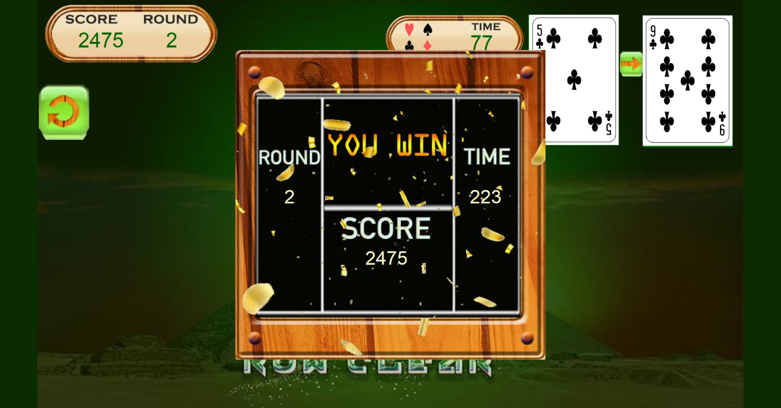 Pyramid Solitaire – Math Fun (Windows or Mac)