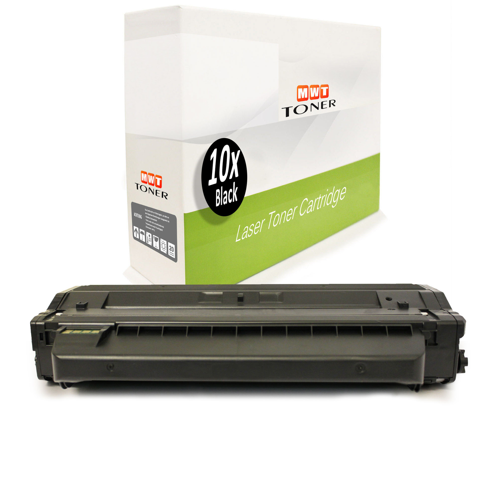 10x Toner for Dell 1133 1135-n 1130-n