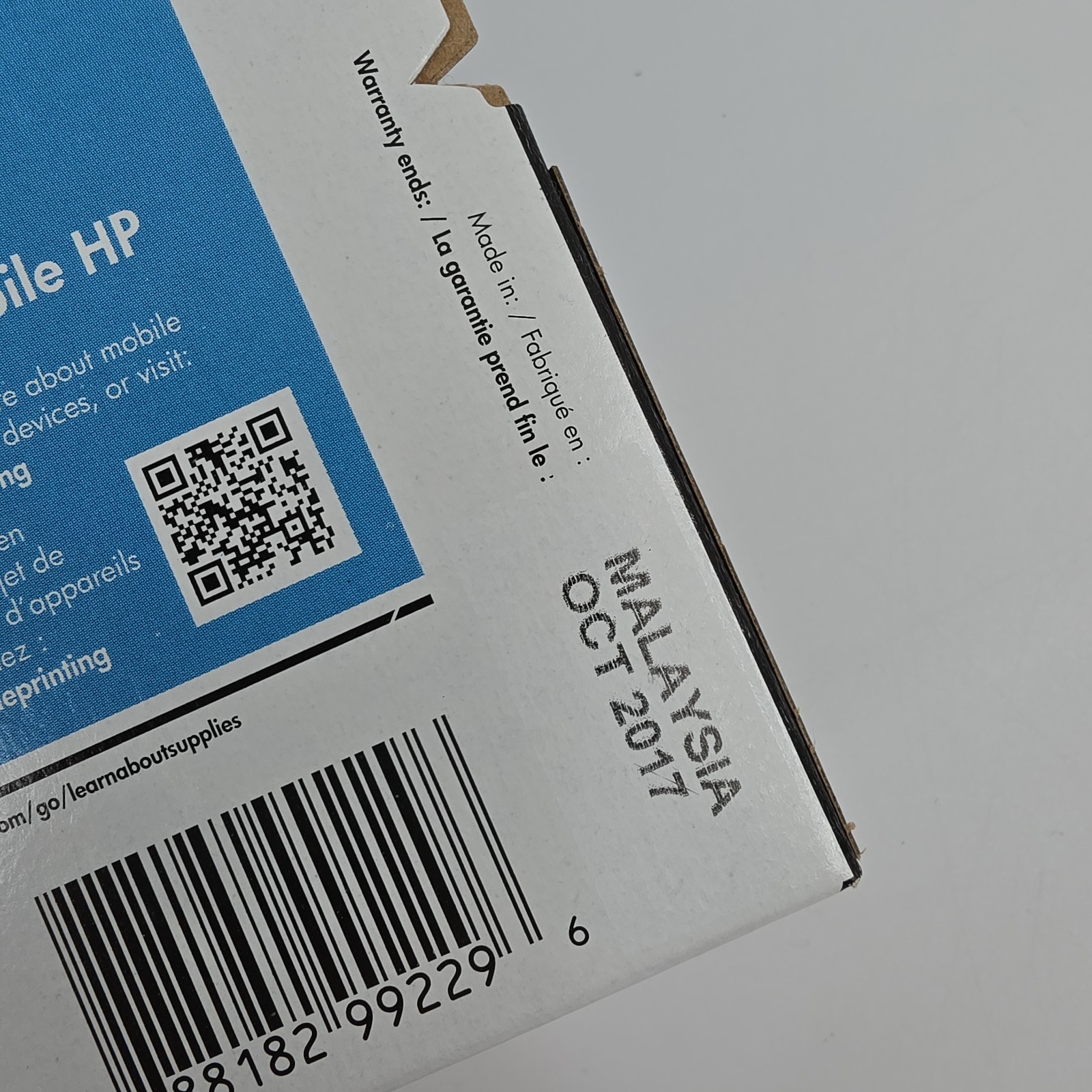 GENUINE HP 62 Black (5) & Tri-Color (4) Ink Cartridges Total Of (9) 2018 NEW