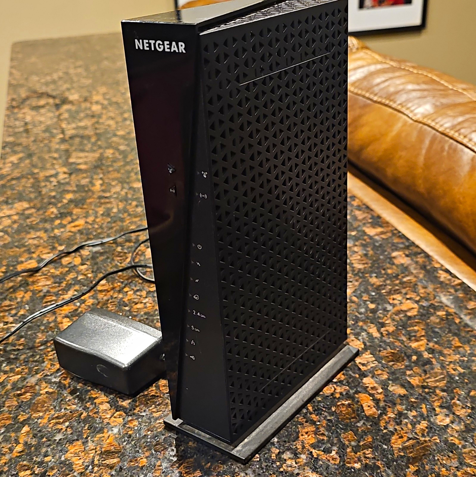 NETGEAR C6300 DOCSIS 3.0 AC1750 Dual-Band Cable Modem Router, Black