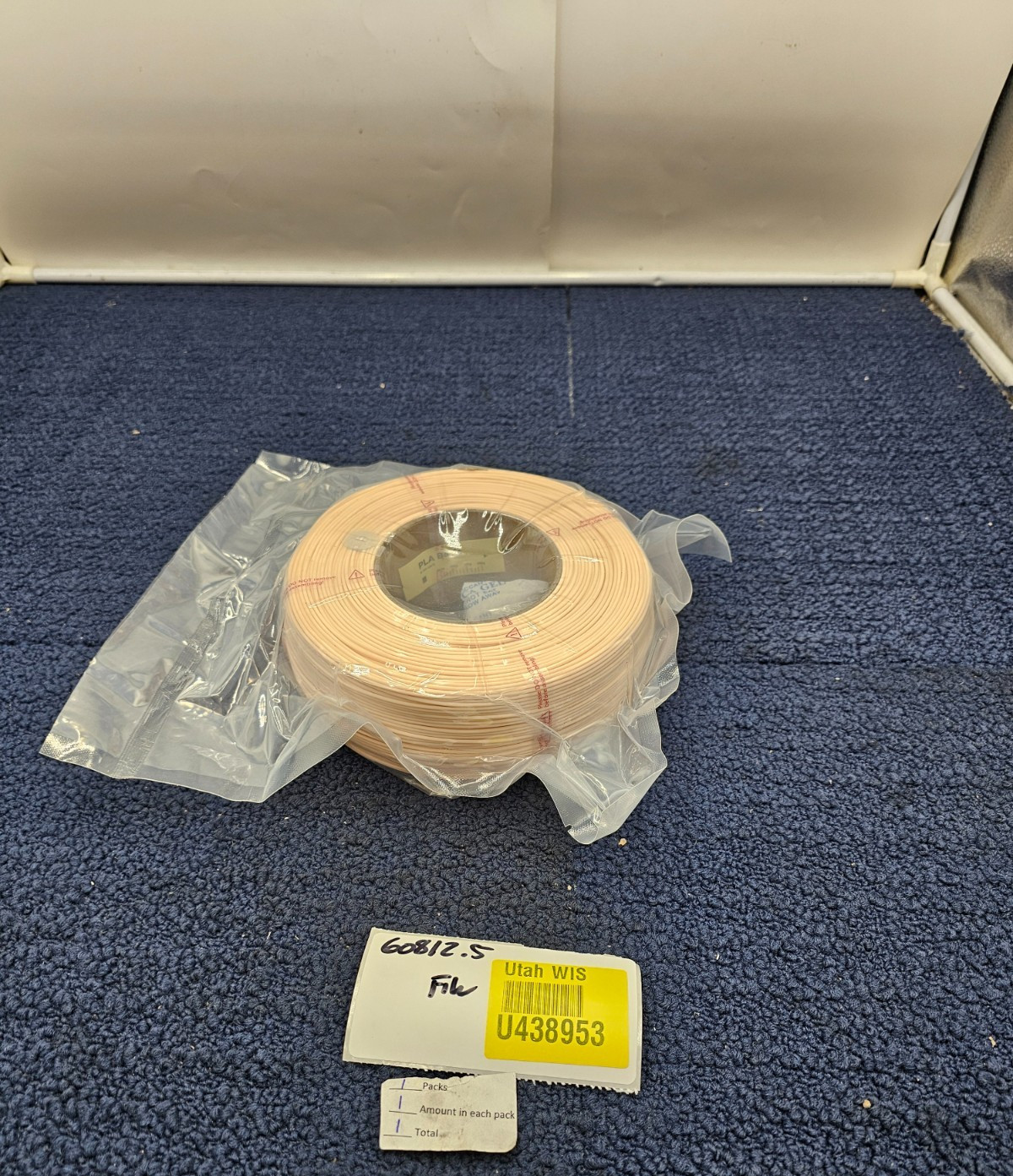 PLA Basic 190-230°C – 3D Printer Filament Pink Delicate Finish