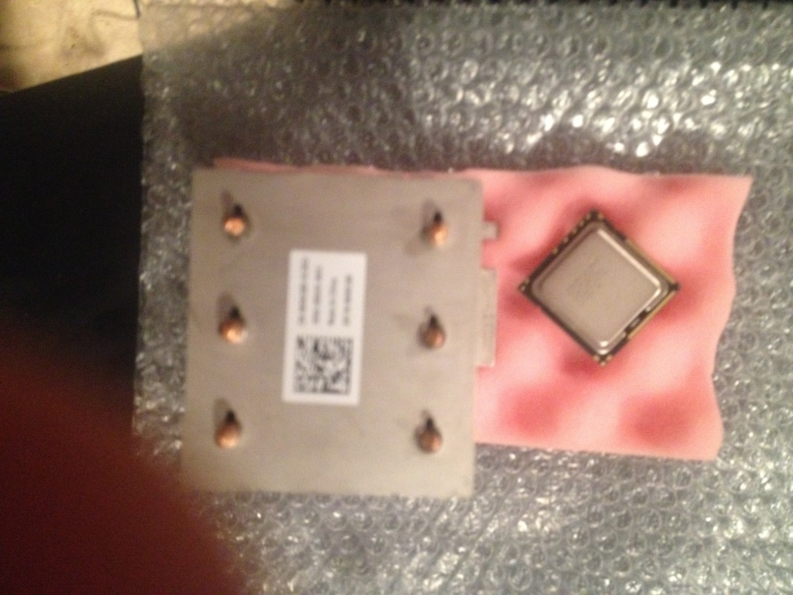 INTEL XEON SIX CORE 2.4GHZ CPU KIT PROCESSOR DELL POWEREDGE T410 E5645 SLBWZ