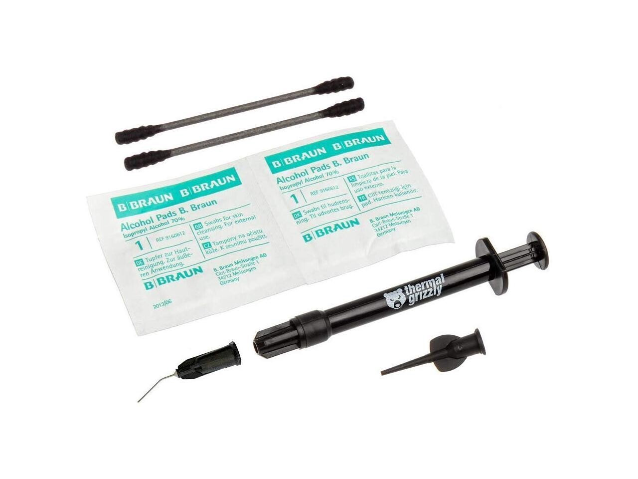 Thermal Grizzly Conductonaut Thermal Grease Paste – 5.0 Gram Model TG-C-005-R