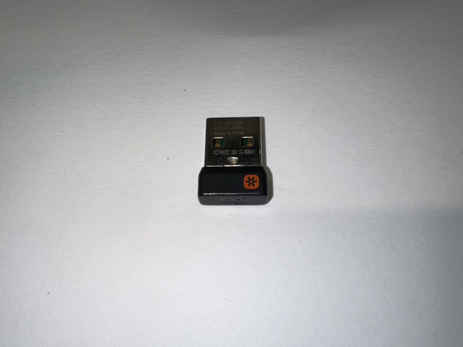Logitech M510 Wireless Mouse, 2.4 GHz with USB Unifying Receiver-Used Cond.