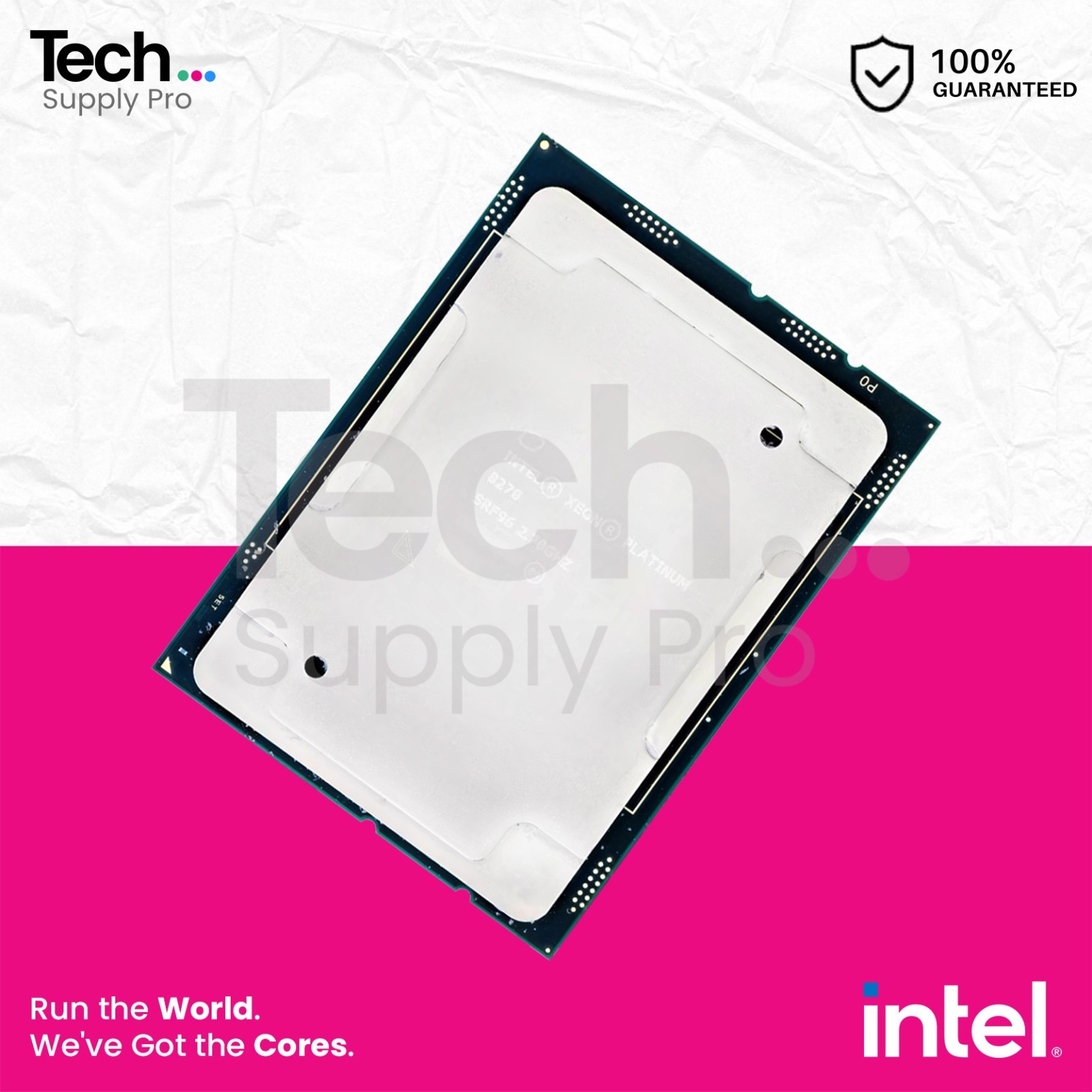 SRF96 Intel Xeon Platinum 8270 26-Core 2.70GHz 35.75MB 205W FCLGA3647 Processor