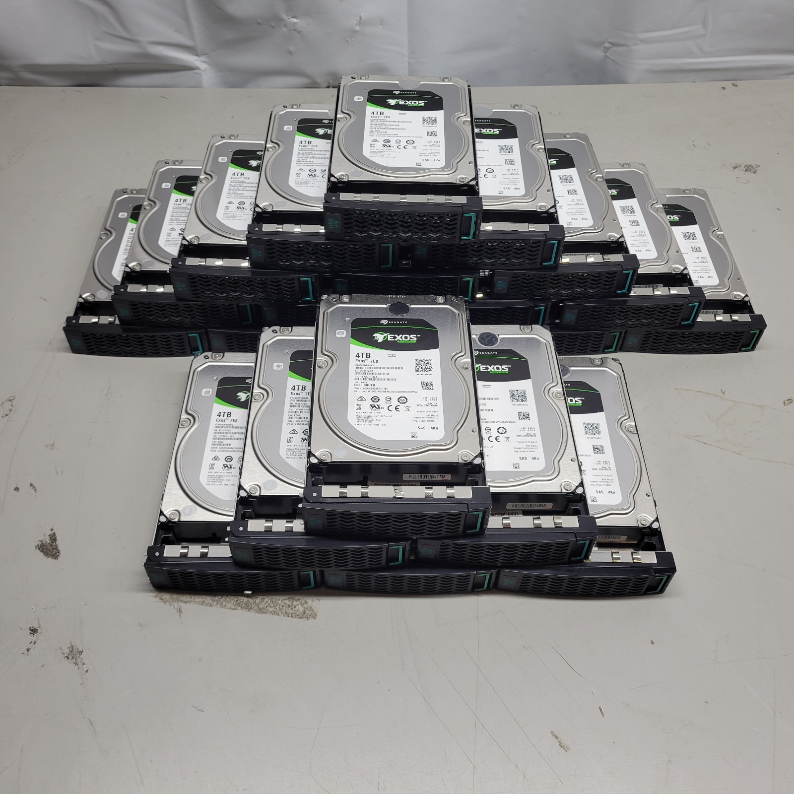 Seagate EXOS 7E8 4TB SAS 3.5″ Internal HDD ST4000NM0095