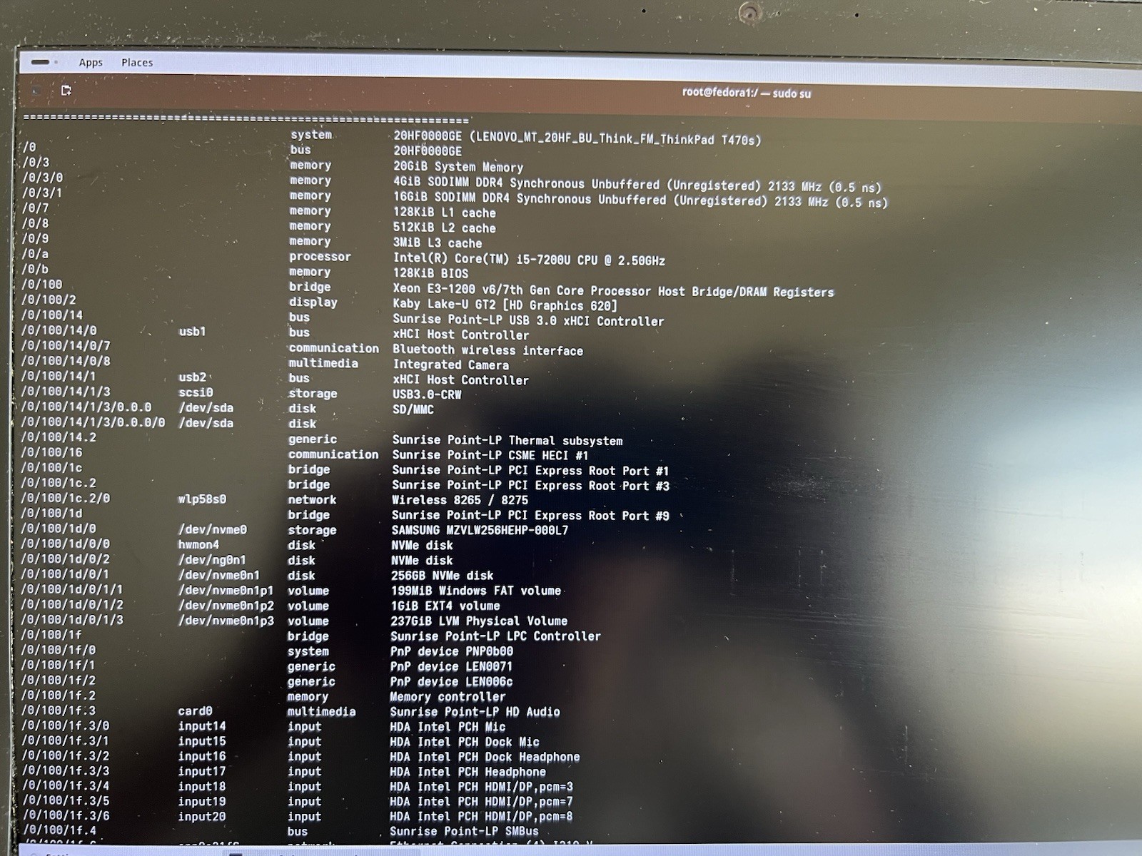 Lenovo ThinkPad T470S 14in i5-7200U 2.5GHz 20GB RAM FHD, SSD, Power Cord, No OS