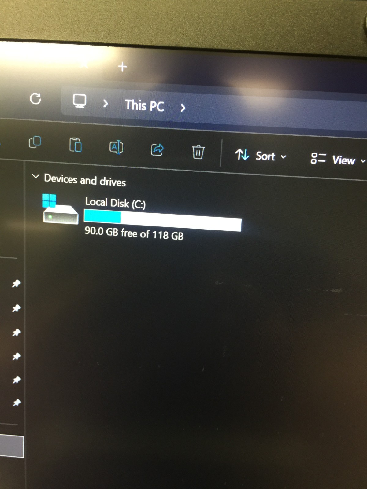 Dell Latitude 7480 14″ 128 GB SSD Core i7 6th Gen 2.60 GHz, 12 GB RAM WIN 11 PRO