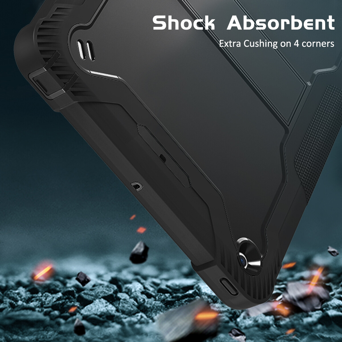 Shockproof Case Cover For Apple iPad 9th 8th 7th Gen 10.2″ 6th 5th Gen 9.7″