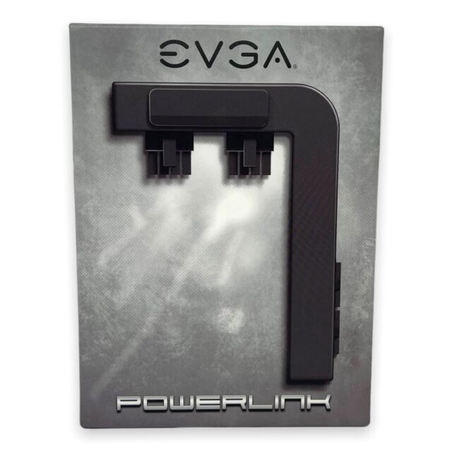 NEW EVGA PowerLink 2x 8-Pin PCIe 600-PL-2816-LR Airflow Adapter Sealed NVIDIA