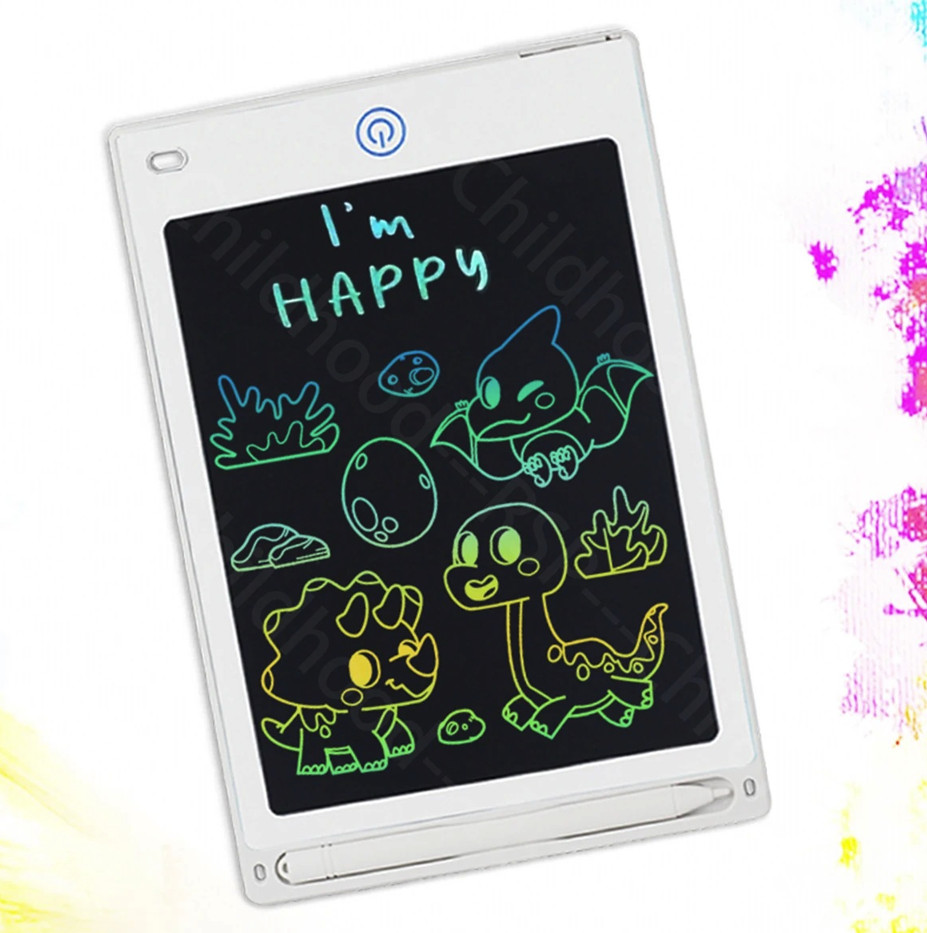 1pc 8.5 Inch LCD Writing Tablet Kids Drawing Board With Stylus – NEW