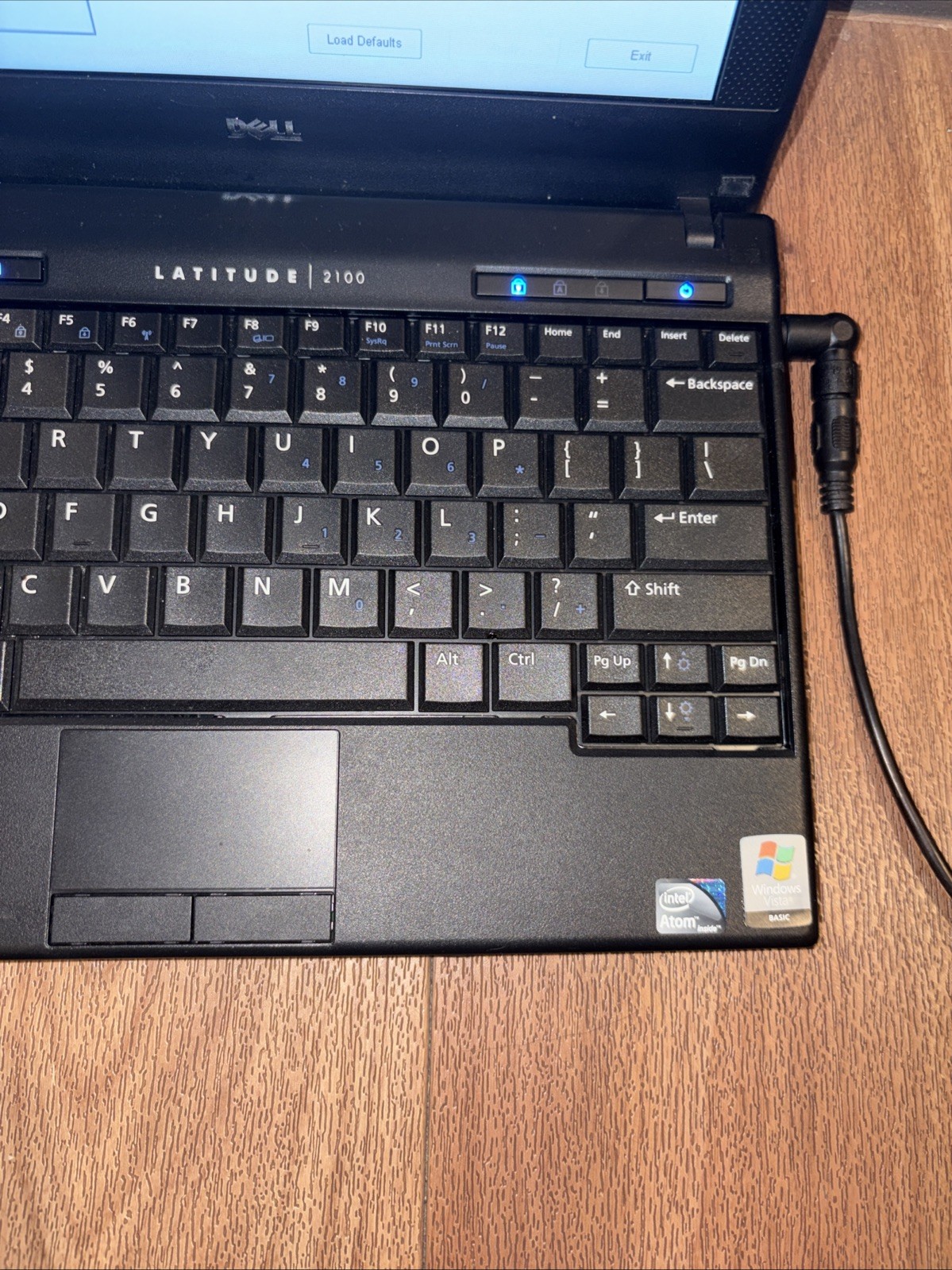 Dell Latitude 2100 10.1″ Laptop Intel Atom N270 1.50GHz 2GB RAM | 80 GB HD