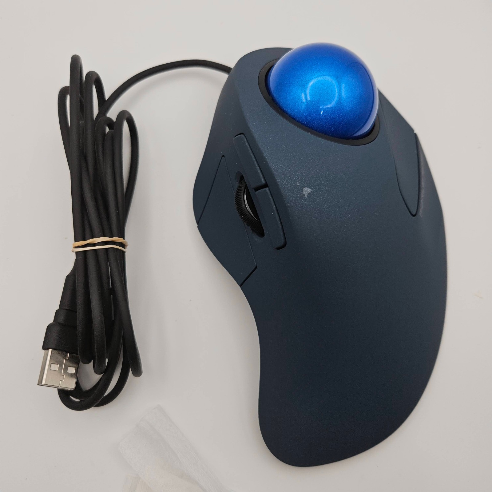PORLEI TM552 USB Wired Trackball finger Drive Mouse 200-400-800-1200-1600 DPI