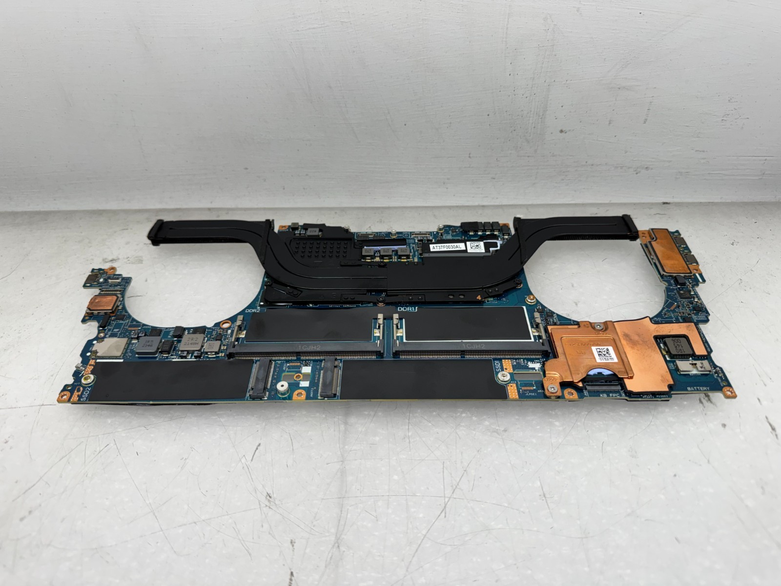Dell Precision 5560 Intel i7-11800H@2.30GHz NVIDIA T1200 Motherboard LA-K411P