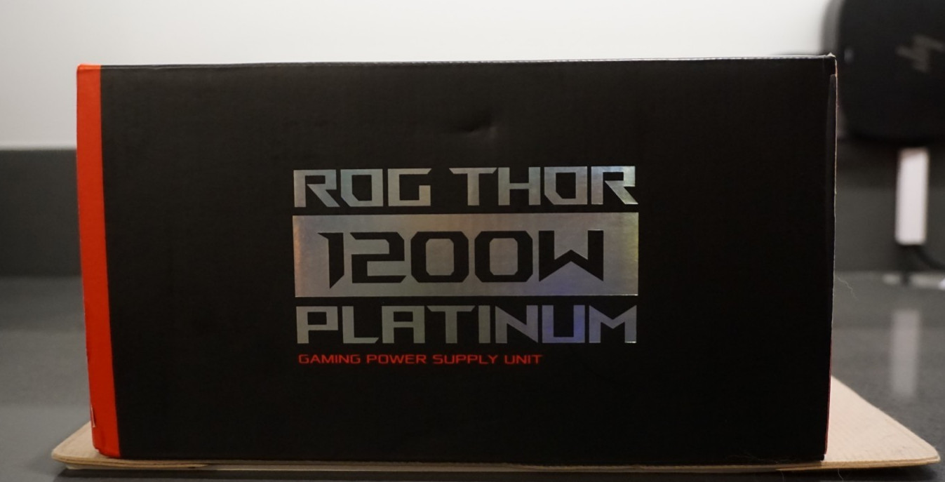 ASUS ROG Thor 1200W Platinum ATX Modular Power Supply RGB 80 PLUS