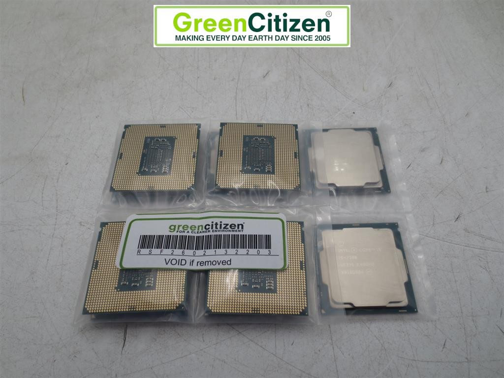 Lot of 10 Intel Core i5-7500 SR335 3.40GHz 6MB 4-Core LGA1151 CPU Processor