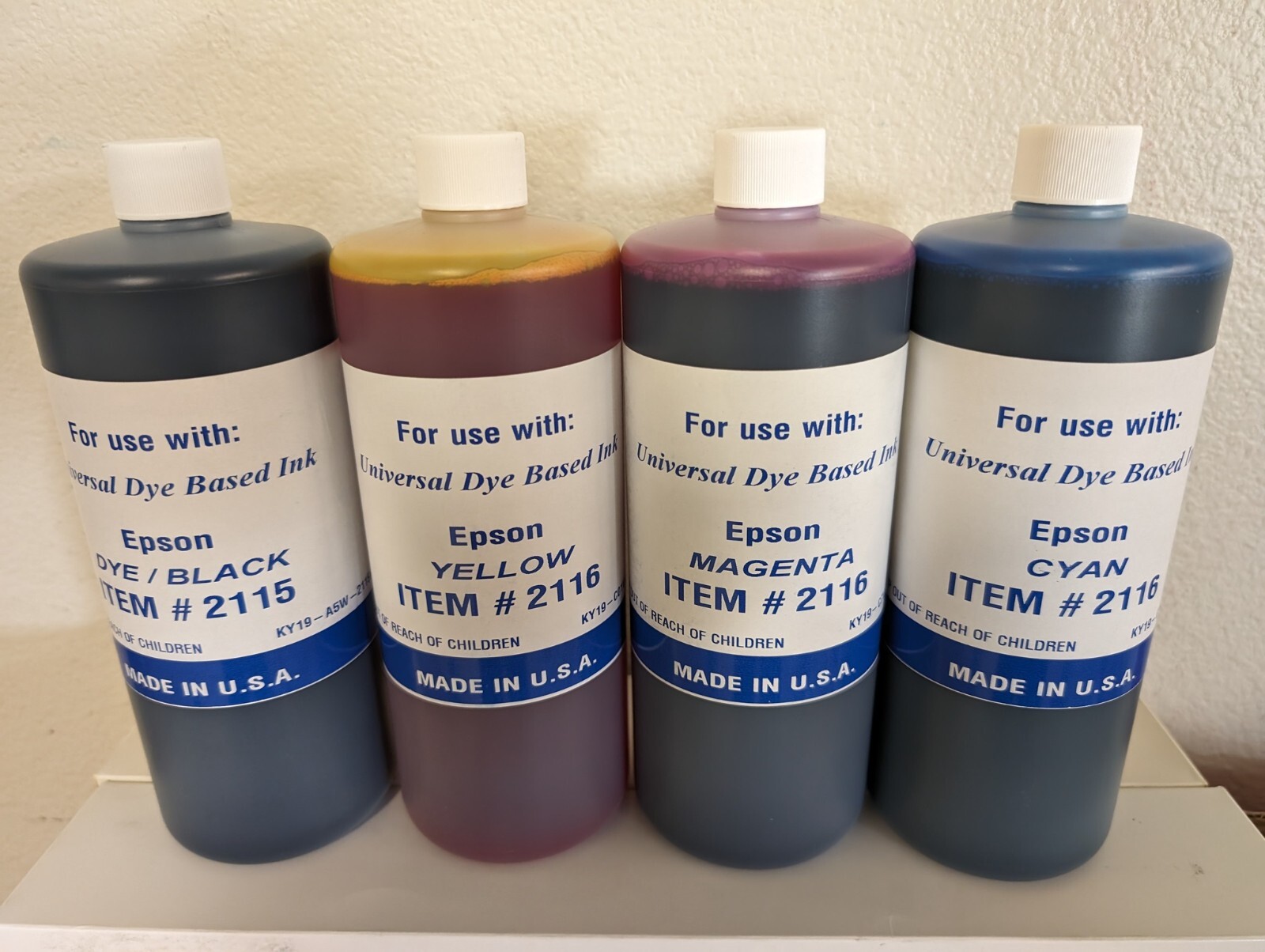 REFILL INK COMPATIBLE EPSON 522 Ecotank ET-2400 4800 2800 2803 2720 4700- 4000ml
