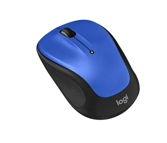 Logitech M325S Compact Wireless Mouse (Blue)