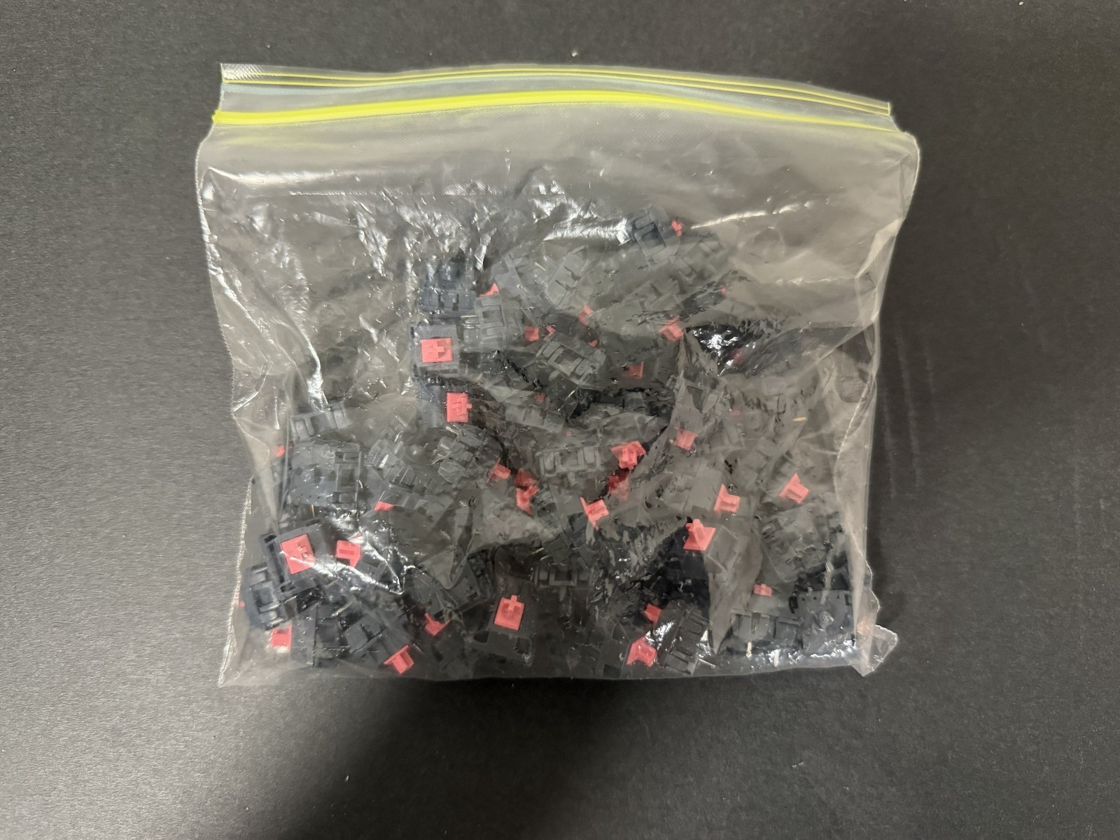 Gateron Ink Black V2 Linear Silent Switches 5Pin 65g 70pcs (8008 Ink)