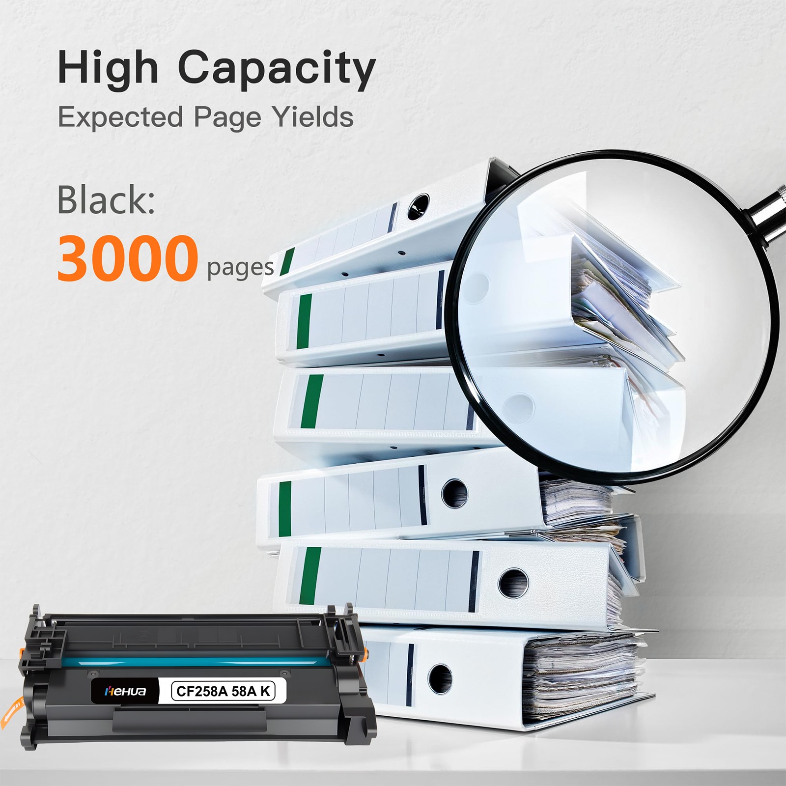 CF258A 58A Toner With Chip for HP LaserJet Pro M404 M404n M428dw MFP M428fdw