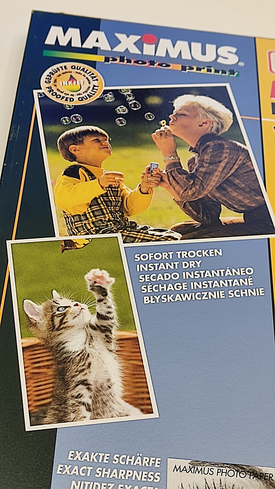 PHOTO PAPER 120g Photo Matte Coated HQ Inkjet A4 5 6 9×13 10×15 13×18 18×24 + 16:9