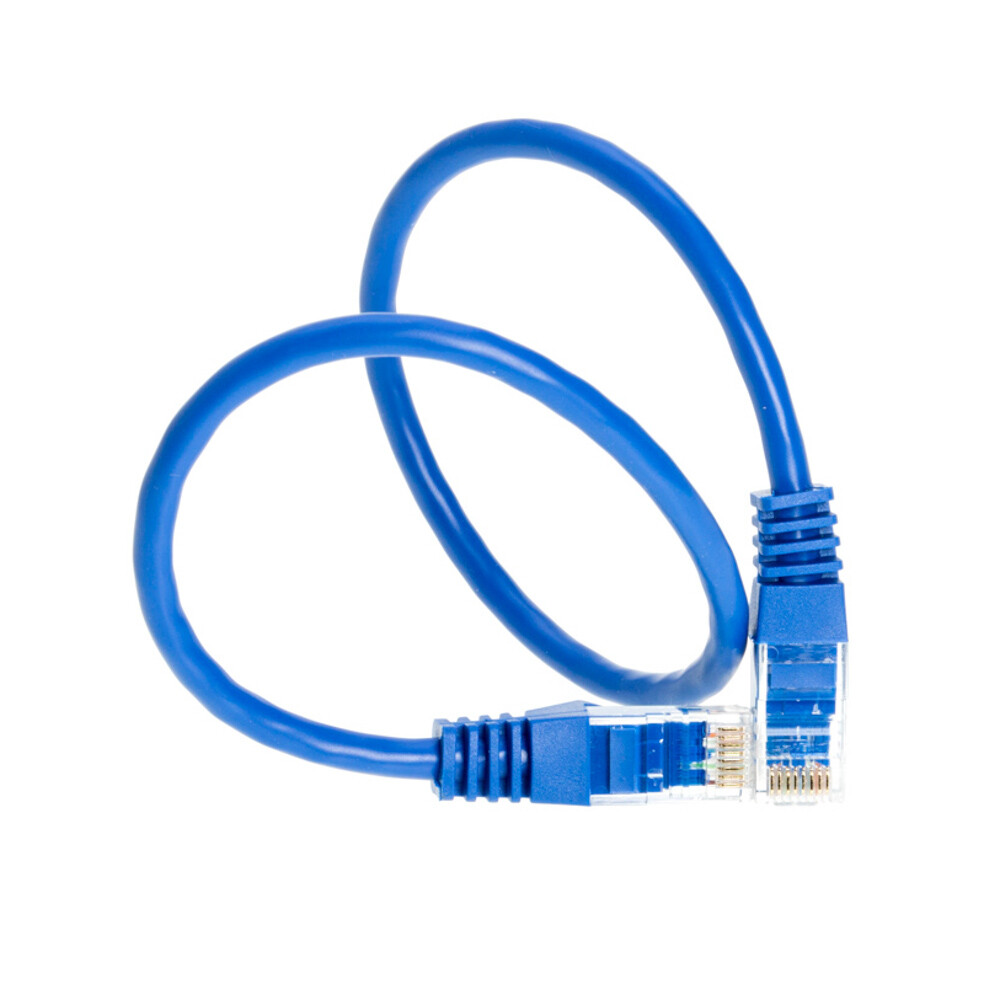 CAT6e/CAT6 Ethernet LAN Network RJ45 Patch Cable Blue 1.5FT- 20FT Multipack LOT