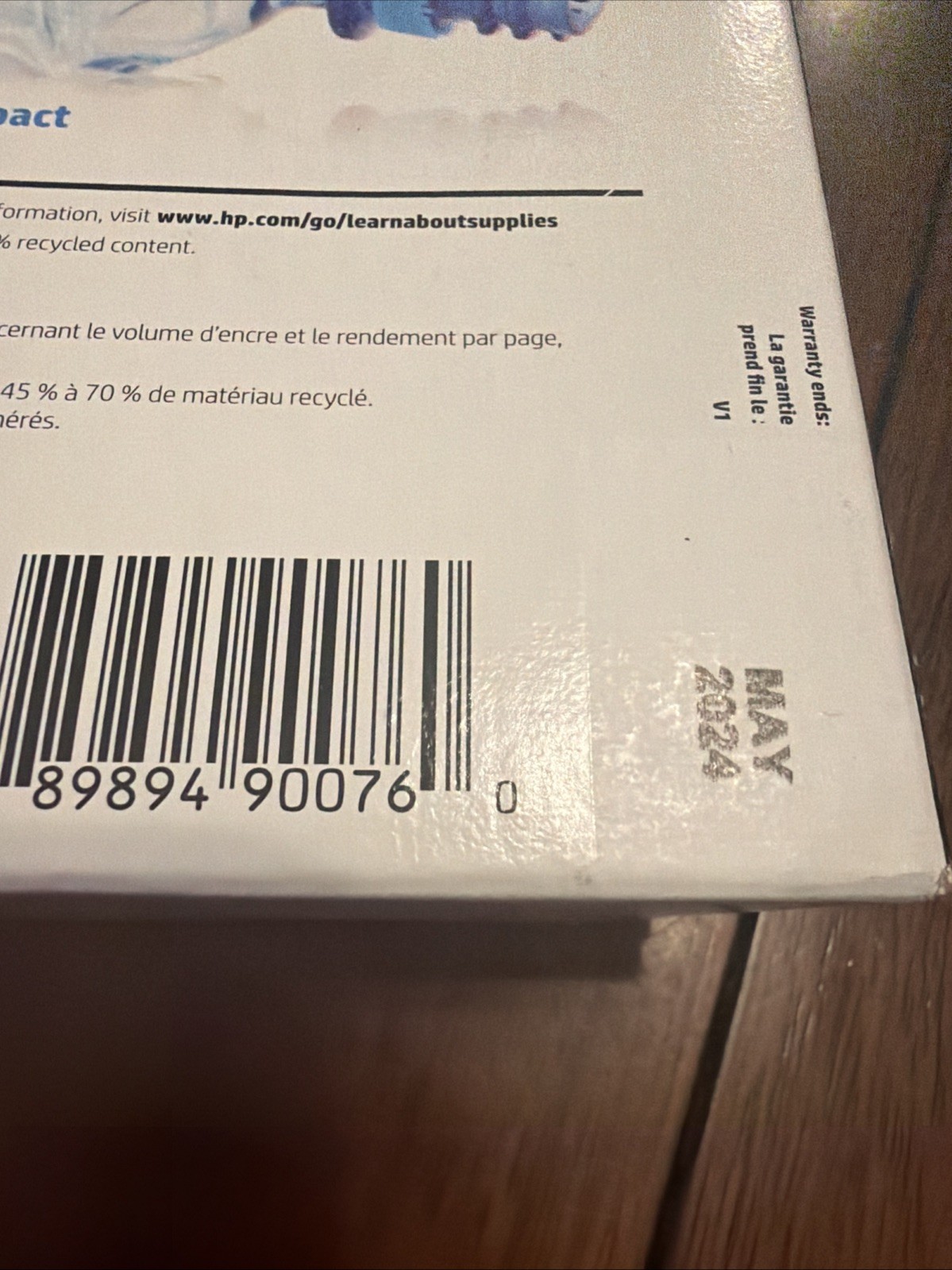 HP 65 2-Pack Tri-color/Black Original Ink Cartridge Combo, 120PG NEW SEALED