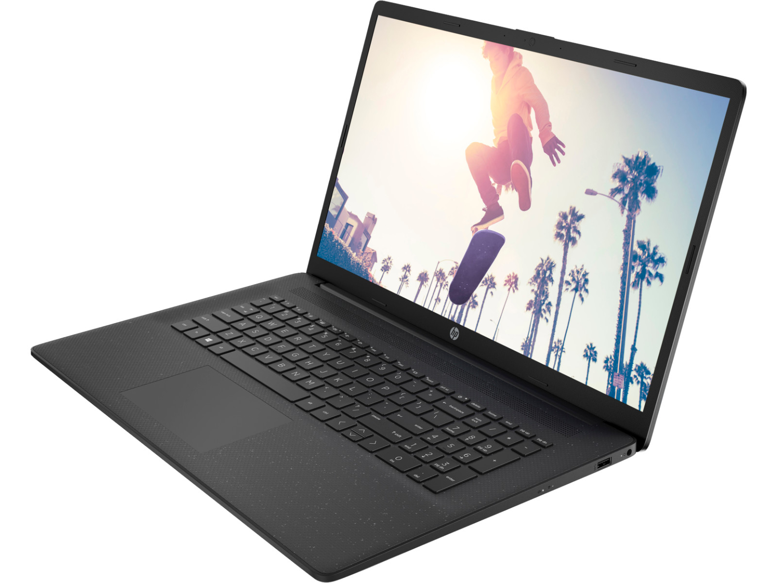 HP 17.3″ Full HD Laptop/Notebook Intel Core 3 100U 8GB 256GB SSD W11 Jet Black