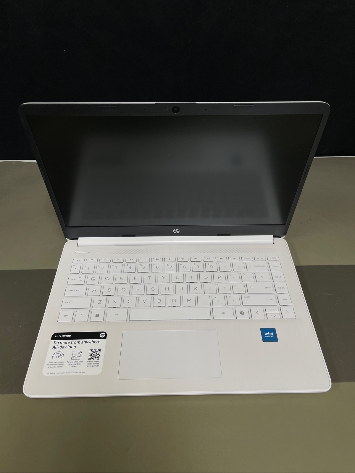 HP 14” HD Laptop, Intel Celeron N4500, 4GB RAM, 64GB eMMC, Windows 11 Home in S