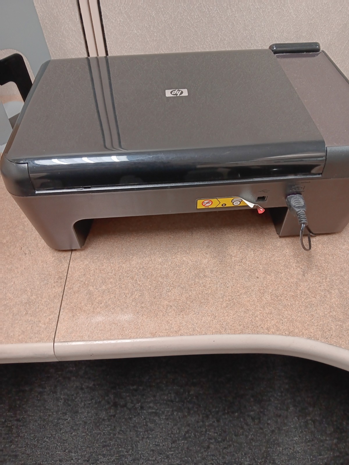 The HP Photosmart C4780 is a compact, wireless all-in-one color inkjet printer