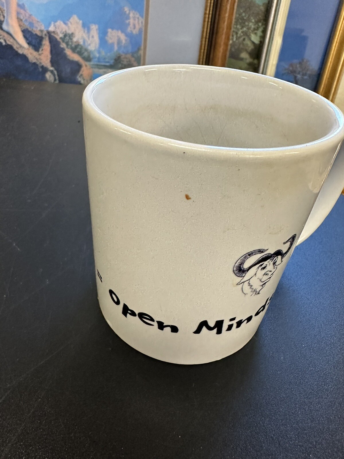 Vintage Linux “Open Source Open Mind” Computing Mug