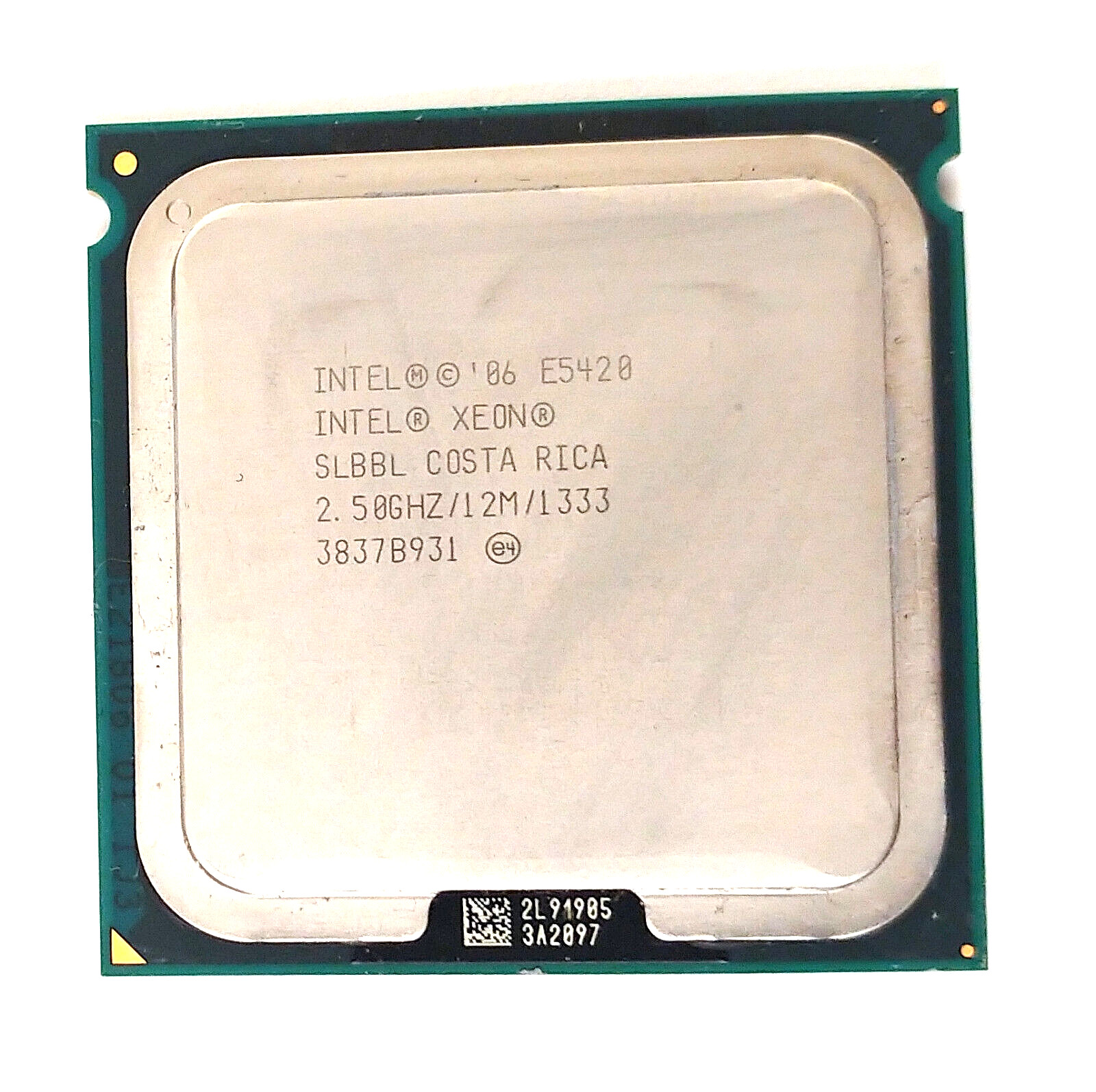 Intel Xeon E5420, SLBBL COSTA RICA 2.50GHz/12MB/1330 3837B931