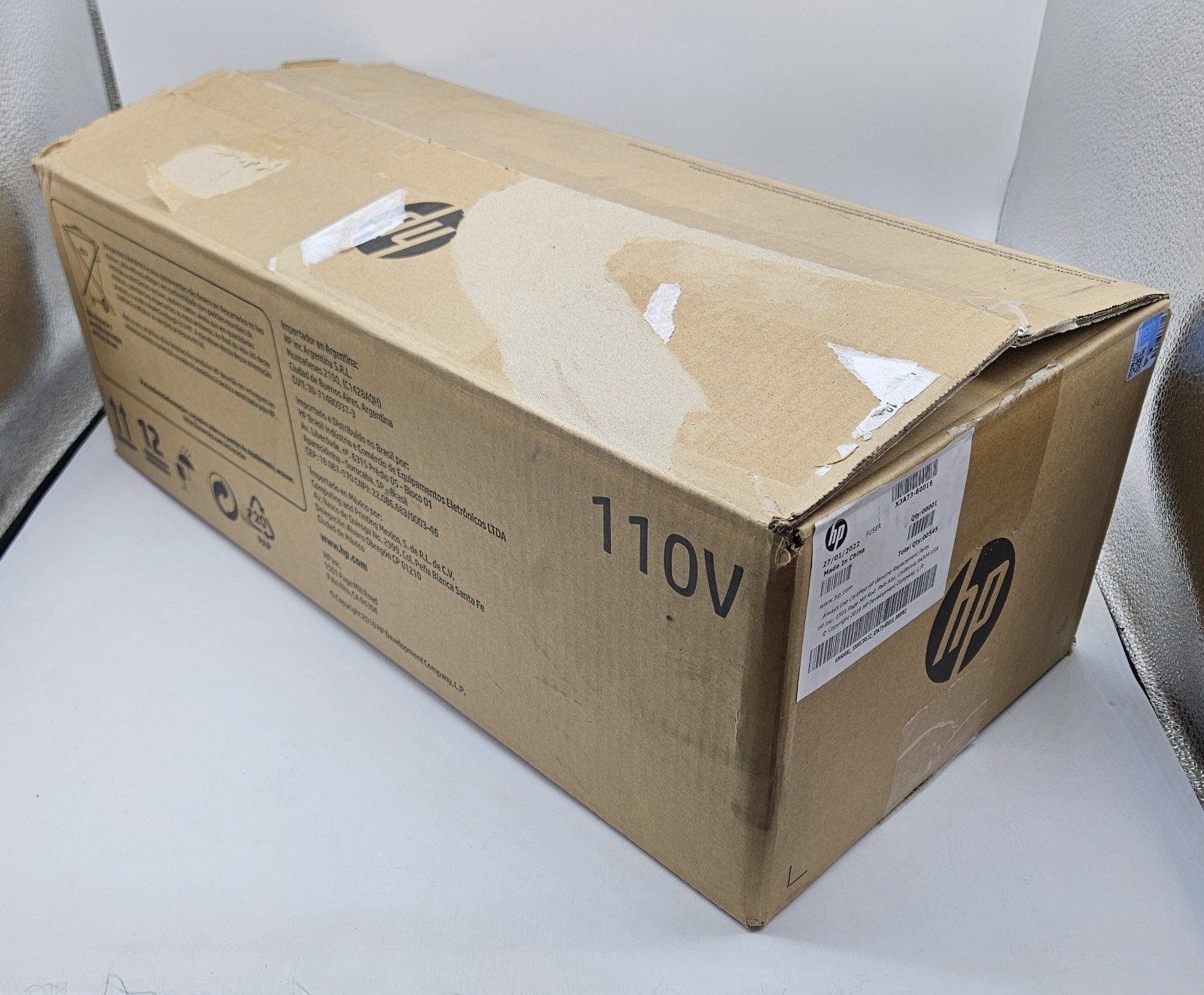 HP HP Fuser Unit, 110V for MFP 825XX 876XX Printers X3A73-60016